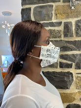 Load image into Gallery viewer, Choir Masks. Masques pour Chorale.
