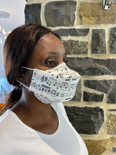 Load image into Gallery viewer, Choir Masks. Masques pour Chorale.
