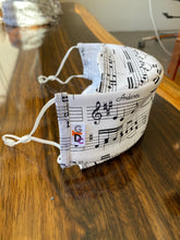 Load image into Gallery viewer, Choir Masks. Masques pour Chorale.
